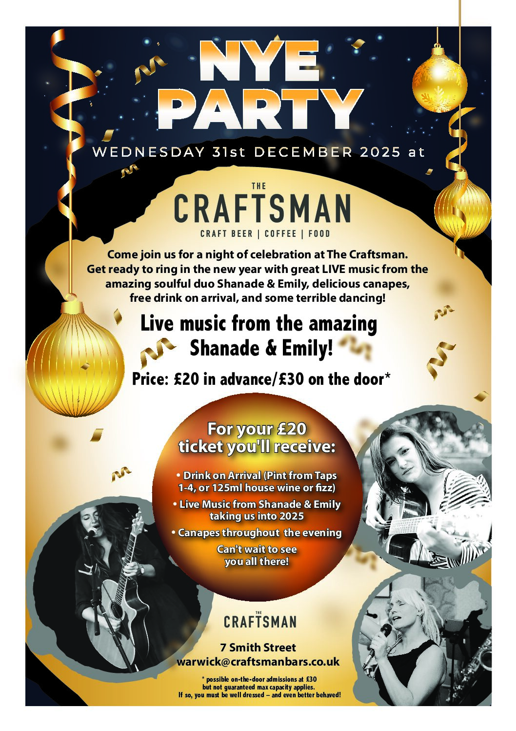 New Years Eve Party 2025 v1